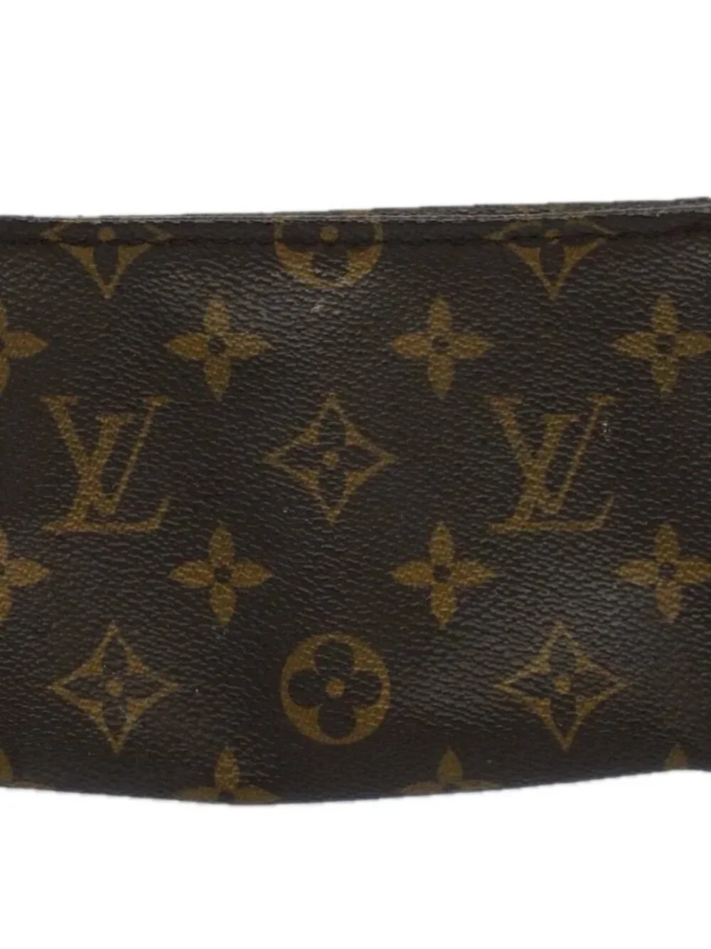 LOUIS VUITTON Monogram Poche Toilette 15 Pouch M47546 LV Auth th4338